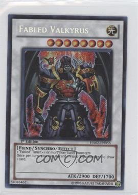 2010 Yu-Gi-Oh! Hidden Arsenal 2 - Booster Pack [Base] - 1st Edition #HA02-EN056 - Fabled Valkyrus