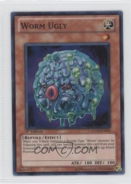 2010 Yu-Gi-Oh! Hidden Arsenal 3 - Booster Pack [Base] - 1st Edition #HA03-EN024 - Worm Ugly