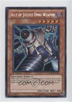 Ally of Justice Omni-Weapon