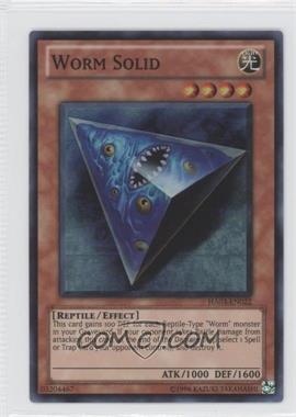 2010 Yu-Gi-Oh! Hidden Arsenal 3 - Booster Pack [Base] - Unlimited #HA03-EN022 - Worm Solid