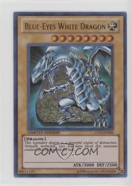 2010 Yu-Gi-Oh! Legendary Collection 1 - Box Set [Base] - Limited Edition #LC01-EN004 - Blue-Eyes White Dragon