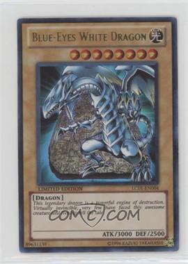 2010 Yu-Gi-Oh! Legendary Collection 1 - Box Set [Base] - Limited Edition #LC01-EN004 - Blue-Eyes White Dragon