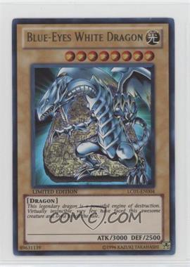 2010 Yu-Gi-Oh! Legendary Collection 1 - Box Set [Base] - Limited Edition #LC01-EN004 - Blue-Eyes White Dragon