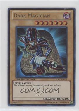 2010 Yu-Gi-Oh! Legendary Collection 1 - Box Set [Base] - Limited Edition #LC01-EN005 - UR - Dark Magician [EX to NM]