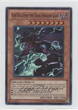 2010 Yu-Gi-Oh! Series 7 - Collectors Tins Limited Edition Promos #CT07-EN007 - Van'Dalgyon the Dark Dragon Lord