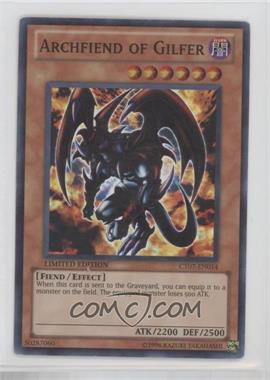 2010 Yu-Gi-Oh! Series 7 - Collectors Tins Limited Edition Promos #CT07-EN014 - Archfiend of Gilfer [EX to NM]
