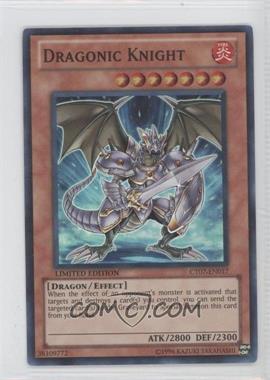 2010 Yu-Gi-Oh! Series 7 - Collectors Tins Limited Edition Promos #CT07-EN017 - Dragonic Knight