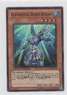 2010 Yu-Gi-Oh! Series 7 - Collectors Tins Limited Edition Promos #CT07-EN018 - Elemental HERO Ocean