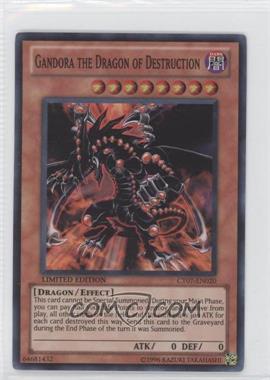 2010 Yu-Gi-Oh! Series 7 - Collectors Tins Limited Edition Promos #CT07-EN020 - Gandora the Dragon of Destruction