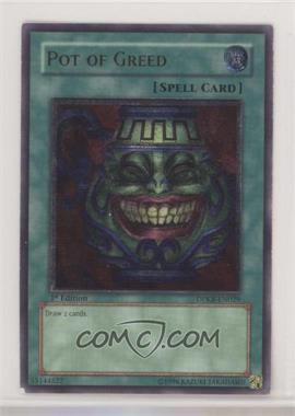 2010 Yu-Gi-Oh! Seto Kaiba - Duelist Pack [Base] - 1st Edition #DPKB-EN029 - Pot of Greed (UL)