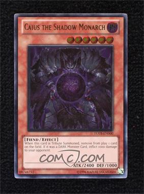 2010 Yu-Gi-Oh! Turbo Pack: - Booster 3 [Base] #TU03-EN000 - UL - Caius the Shadow Monarch