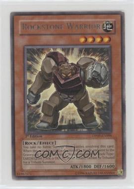 2010 Yu-Gi-Oh! Yusei Fudo 2 - Duelist Pack [Base] - 1st Edition #DP09-EN006 - Rockstone Warrior (R)