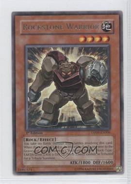 2010 Yu-Gi-Oh! Yusei Fudo 2 - Duelist Pack [Base] - 1st Edition #DP09-EN006 - Rockstone Warrior (R)