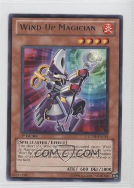2011 Yu-Gi-Oh! - Generation Force - [Base] - 1st Edition #GENF-EN014 - Wind-Up Magician