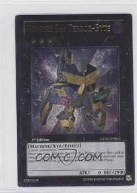 2011 Yu-Gi-Oh! - Generation Force - [Base] - 1st Edition #GENF-EN041.1 - Number 34: Terror-Byte