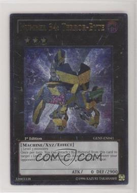 2011 Yu-Gi-Oh! - Generation Force - [Base] - 1st Edition #GENF-EN041.2 - Number 34: Terror-Byte (Ultimate Rare)