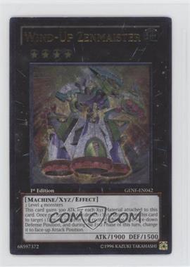 2011 Yu-Gi-Oh! - Generation Force - [Base] - 1st Edition #GENF-EN041.2 - Number 34: Terror-Byte (Ultimate Rare)