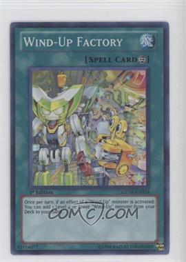 2011 Yu-Gi-Oh! - Generation Force - [Base] - 1st Edition #GENF-EN054 - Wind-Up Factory