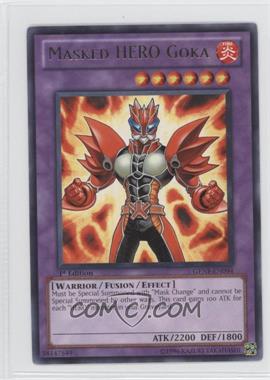 2011 Yu-Gi-Oh! - Generation Force - [Base] - 1st Edition #GENF-EN094 - Masked HERO Goka