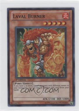 2011 Yu-Gi-Oh! - Hidden Arsenal 5: Steelswarm Invasion - [Base] - 1st Edition #HA05-EN013 - SR - Laval Burner