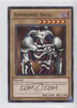 2011 Yu-Gi-Oh! Demo Pack - Mall Tour Give-a-Way [Base] #DEM1-EN001 - Summoned Skull