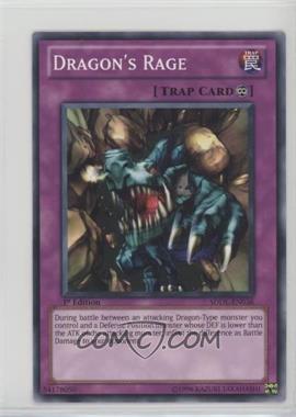 2011 Yu-Gi-Oh! Dragunity Legion - Structure Deck [Base] - 1st Edition #SDDL-EN036 - Dragon's Rage