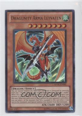 2011 Yu-Gi-Oh! Dragunity Legion - Structure Deck [Base] - Unlimited #SDDL-EN001 - Dragunity Arma Leyvaten