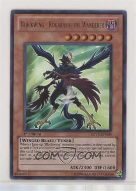 2011 Yu-Gi-Oh! Extreme Victory - Base Set - 1st Edition #EXVC-EN009.1 - Blackwing - Kogarashi the Wanderer