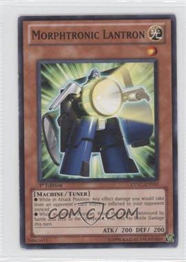 2011 Yu-Gi-Oh! Extreme Victory - Base Set - 1st Edition #EXVC-EN010 - Morphtronic Lantron [Noted]