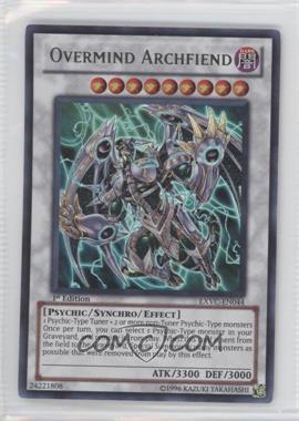 2011 Yu-Gi-Oh! Extreme Victory - Base Set - 1st Edition #EXVC-EN044.1 - Overmind Archfiend