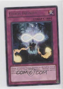2011 Yu-Gi-Oh! Extreme Victory - Base Set - 1st Edition #EXVC-EN065 - Chaos Infinity [Noted]