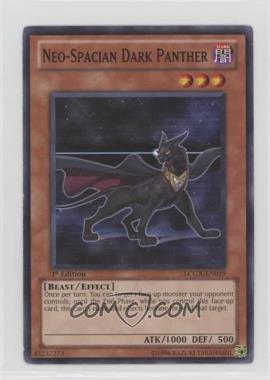 2011 Yu-Gi-Oh! GX Legendary Collection 2: The Duel Academy Years - Mega-Pack [Base] - 1st Edition #LCGX-EN019 - Neo-Spacian Dark Panther