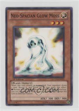 2011 Yu-Gi-Oh! GX Legendary Collection 2: The Duel Academy Years - Mega-Pack [Base] - 1st Edition #LCGX-EN023 - Neo-Spacian Glow Moss