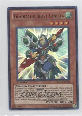 2011 Yu-Gi-Oh! GX Legendary Collection 2: The Duel Academy Years - Mega-Pack [Base] - 1st Edition #LCGX-EN252 - Gladiator Beast Lanista