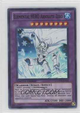 2011 Yu-Gi-Oh! Generation Force - Limited Edition Promos #GENF-ENSE1 - Elemental HERO Absolute Zero