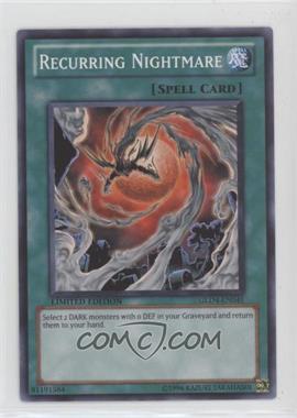 2011 Yu-Gi-Oh! Gold Series 4 (Pyramids Edition) - Limited Edition Box Collection #GLD4-EN041 - Recurring Nightmare