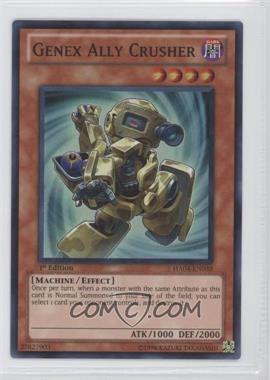 2011 Yu-Gi-Oh! Hidden Arsenal 4: Trishula's Triumph - Booster Pack [Base] - 1st Edition #HA04-EN039 - Genex Ally Crusher