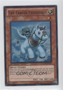 2011 Yu-Gi-Oh! Hidden Arsenal 4: Trishula's Triumph - Booster Pack [Base] - 1st Edition #HA04-EN041 - The Fabled Peggulsus