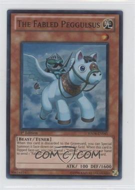 2011 Yu-Gi-Oh! Hidden Arsenal 4: Trishula's Triumph - Booster Pack [Base] - 1st Edition #HA04-EN041 - The Fabled Peggulsus