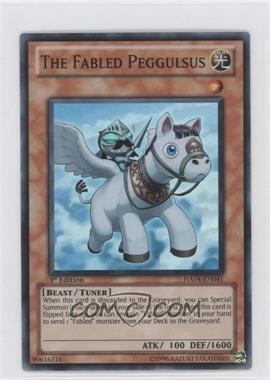 2011 Yu-Gi-Oh! Hidden Arsenal 4: Trishula's Triumph - Booster Pack [Base] - 1st Edition #HA04-EN041 - The Fabled Peggulsus