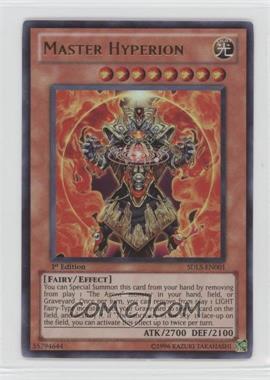 2011 Yu-Gi-Oh! Lost Sanctuary - Structure Deck [Base] - 1st Edition #SDLS-EN001 - Master Hyperion