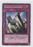 Solemn Judgment