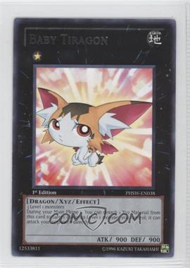 2011 Yu-Gi-Oh! Photon Shockwave - Booster Pack [Base] - 1st Edition #PHSW-EN038 - Baby Tiragon