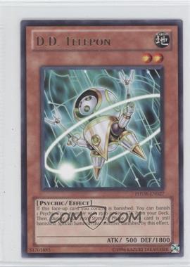 2011 Yu-Gi-Oh! Photon Shockwave - Booster Pack [Base] - Unlimited #PHSW-EN027 - D.D. Telepon