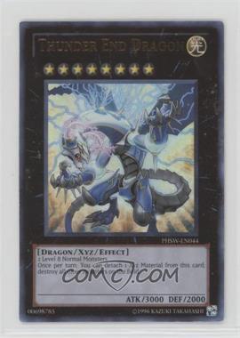 2011 Yu-Gi-Oh! Photon Shockwave - Booster Pack [Base] - Unlimited #PHSW-EN044 - Thunder End Dragon