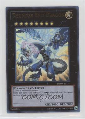 2011 Yu-Gi-Oh! Photon Shockwave - Booster Pack [Base] - Unlimited #PHSW-EN044 - Thunder End Dragon