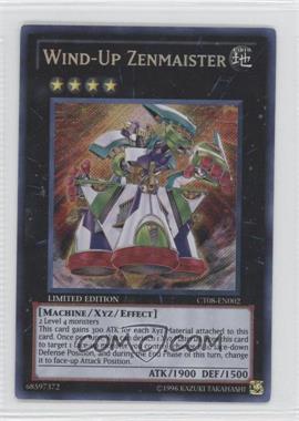 2011 Yu-Gi-Oh! Series 8 - Collectors Tins Limited Edition Promos #CT08-EN002 - Wind-Up Zenmaister