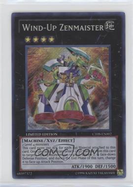 2011 Yu-Gi-Oh! Series 8 - Collectors Tins Limited Edition Promos #CT08-EN002 - Wind-Up Zenmaister