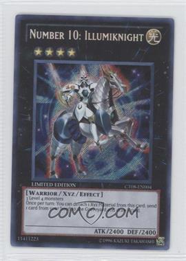 2011 Yu-Gi-Oh! Series 8 - Collectors Tins Limited Edition Promos #CT08-EN004 - Number 10: Illumiknight