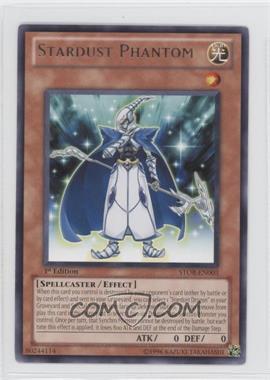 2011 Yu-Gi-Oh! Storm of Ragnarok - Booster Pack [Base] - 1st Edition #STOR-EN003 - Stardust Phantom